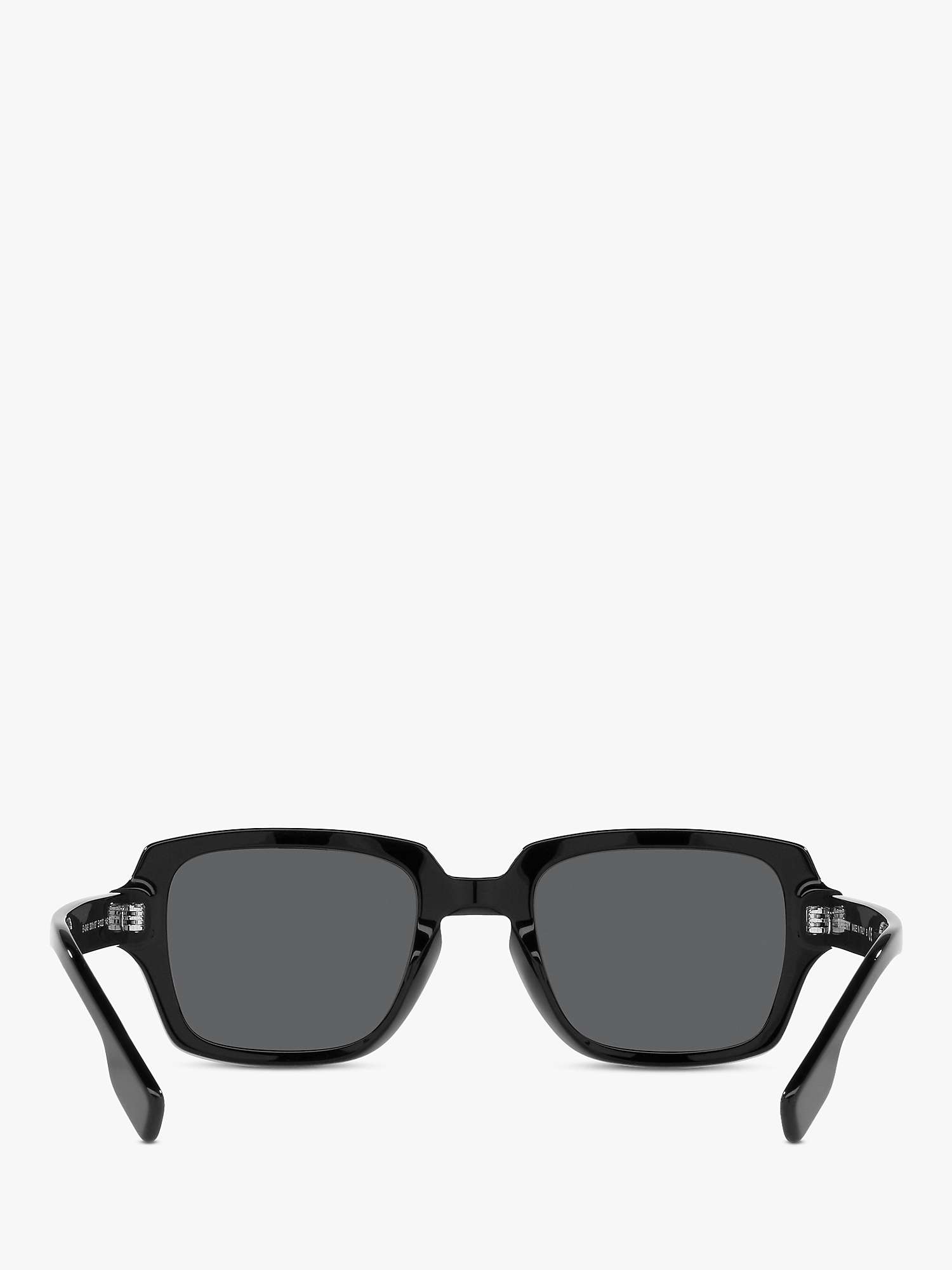Buy Burberry BE4349 Men's Rectangular Sunglasses Online at johnlewis.com