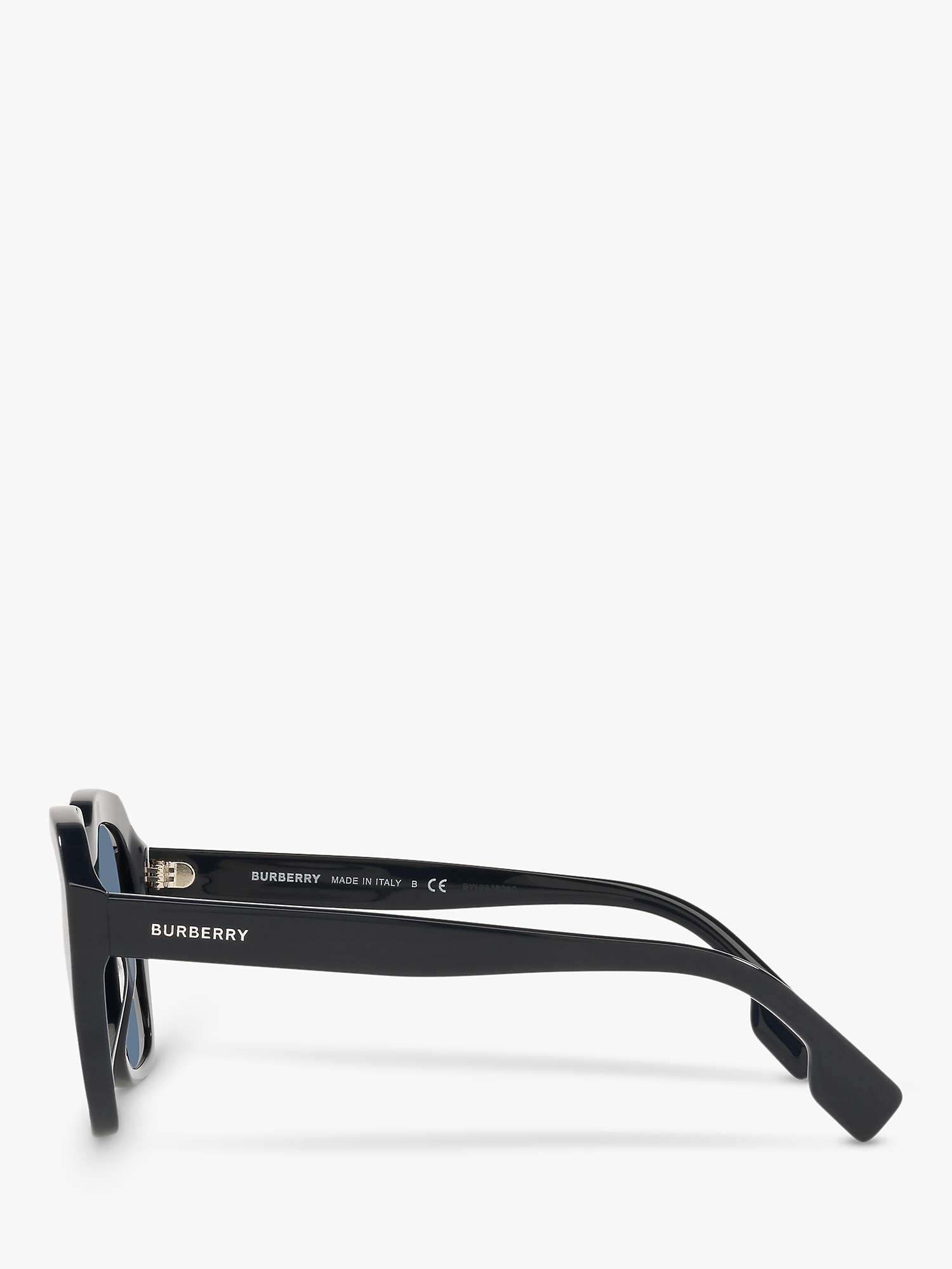 Buy Burberry BE4350 Men's Square Sunglasses Online at johnlewis.com