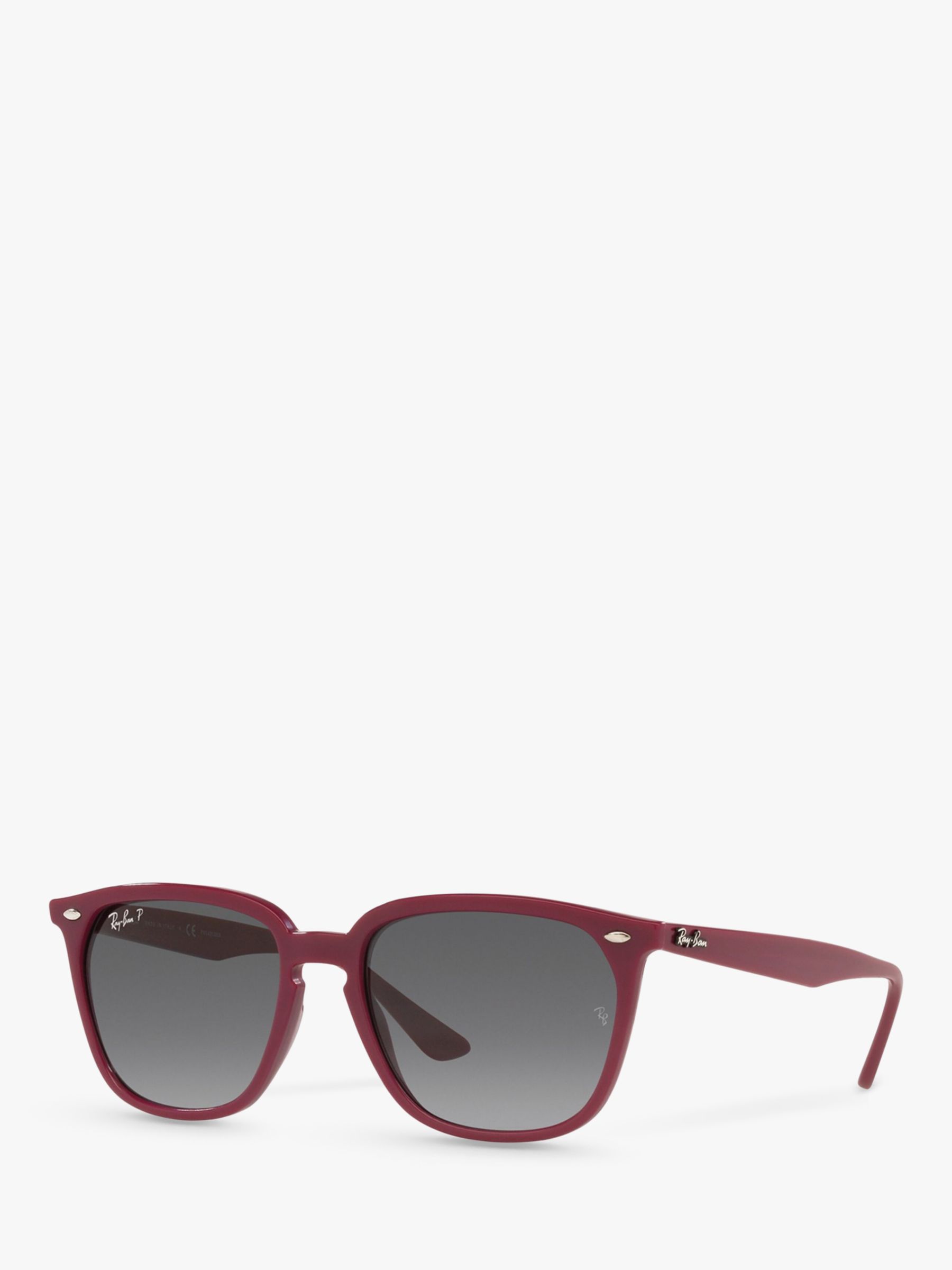 Buy Ray-Ban RB4362 Unisex Polarised Square Sunglasses Online at johnlewis.com