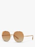 Chloé CH0042S Women's Rectangular Sunglasses