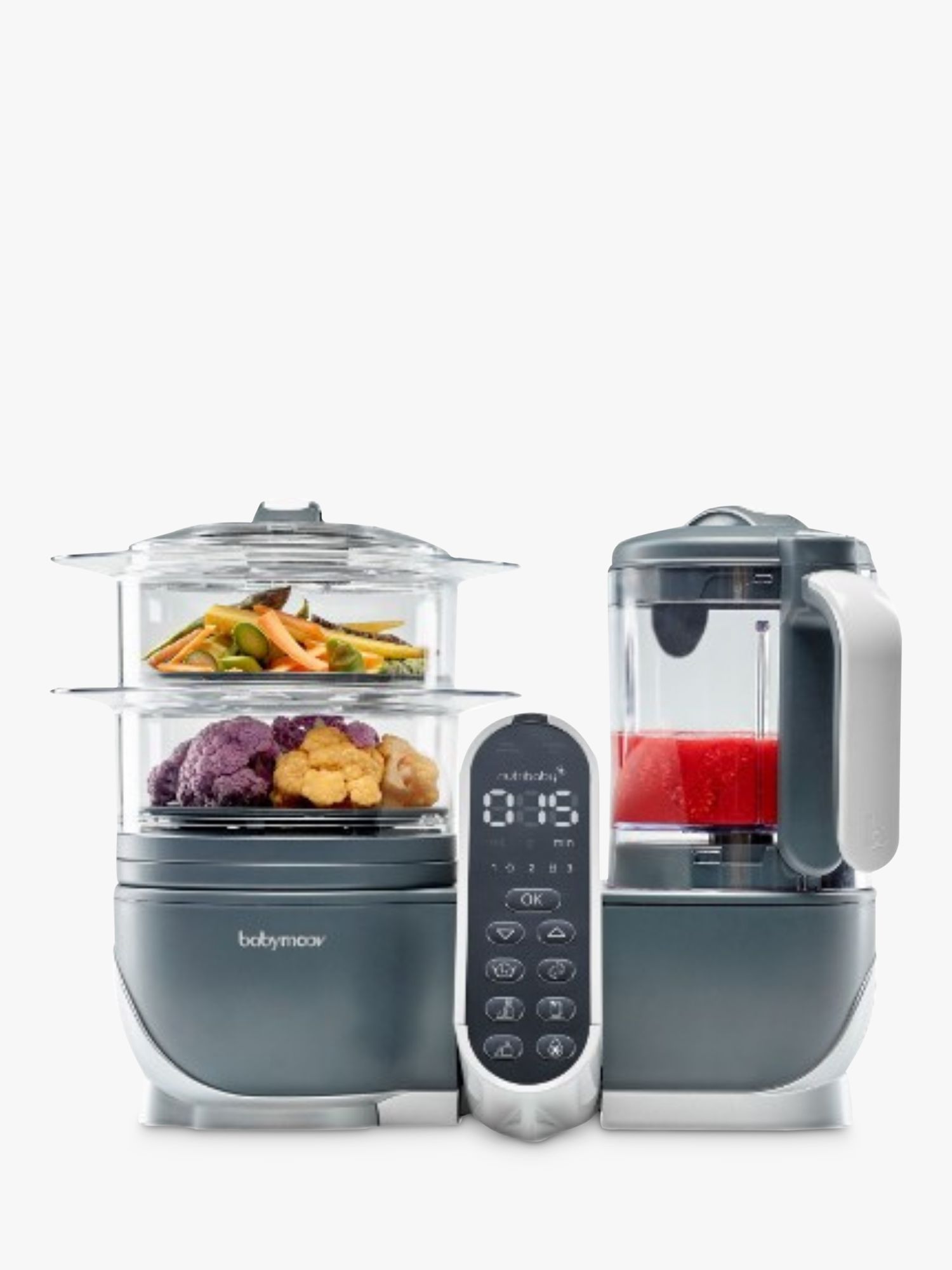 Baby Food Maker, Puree Food Processor,steam Cook And Mixer, Warmer Machine  , All-in-one Auto Cooking, Auto Cooking & Grinding-yky