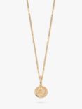 Daisy London Daisy Pendant Necklace, Gold