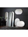 Hurston Arched Metal Frame Full-Length Wall Mirror, 170 x 50cm