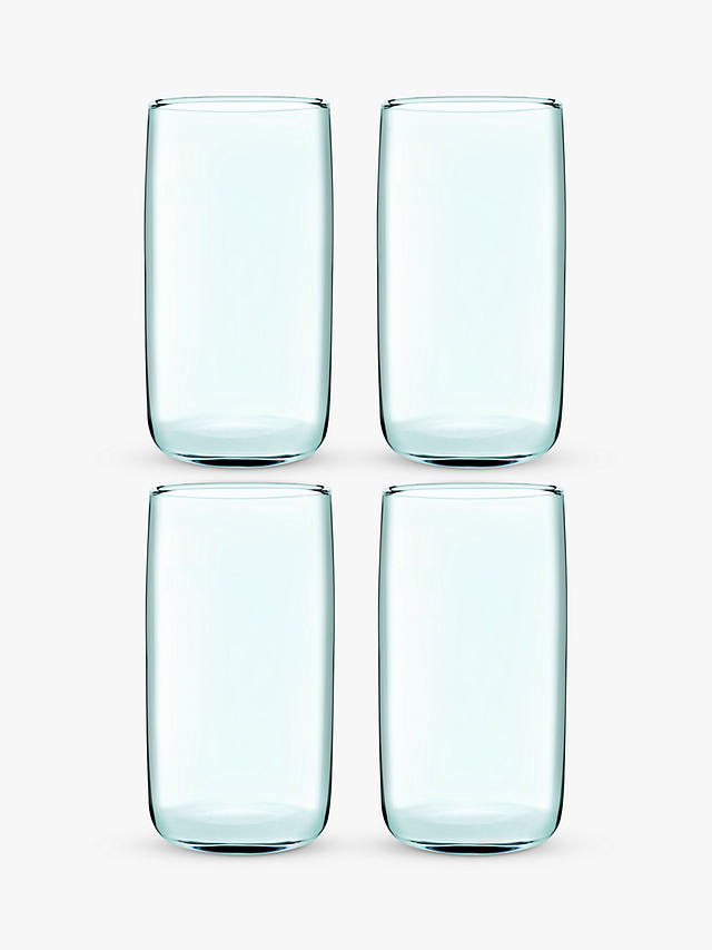 johnlewis.com | Paabahce Icon Aware Recycled Highball Glass, Set of 4, 365ml, Clear