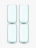 Paabahce Icon Aware Recycled Highball Glass, Set of 4, 365ml, Clear