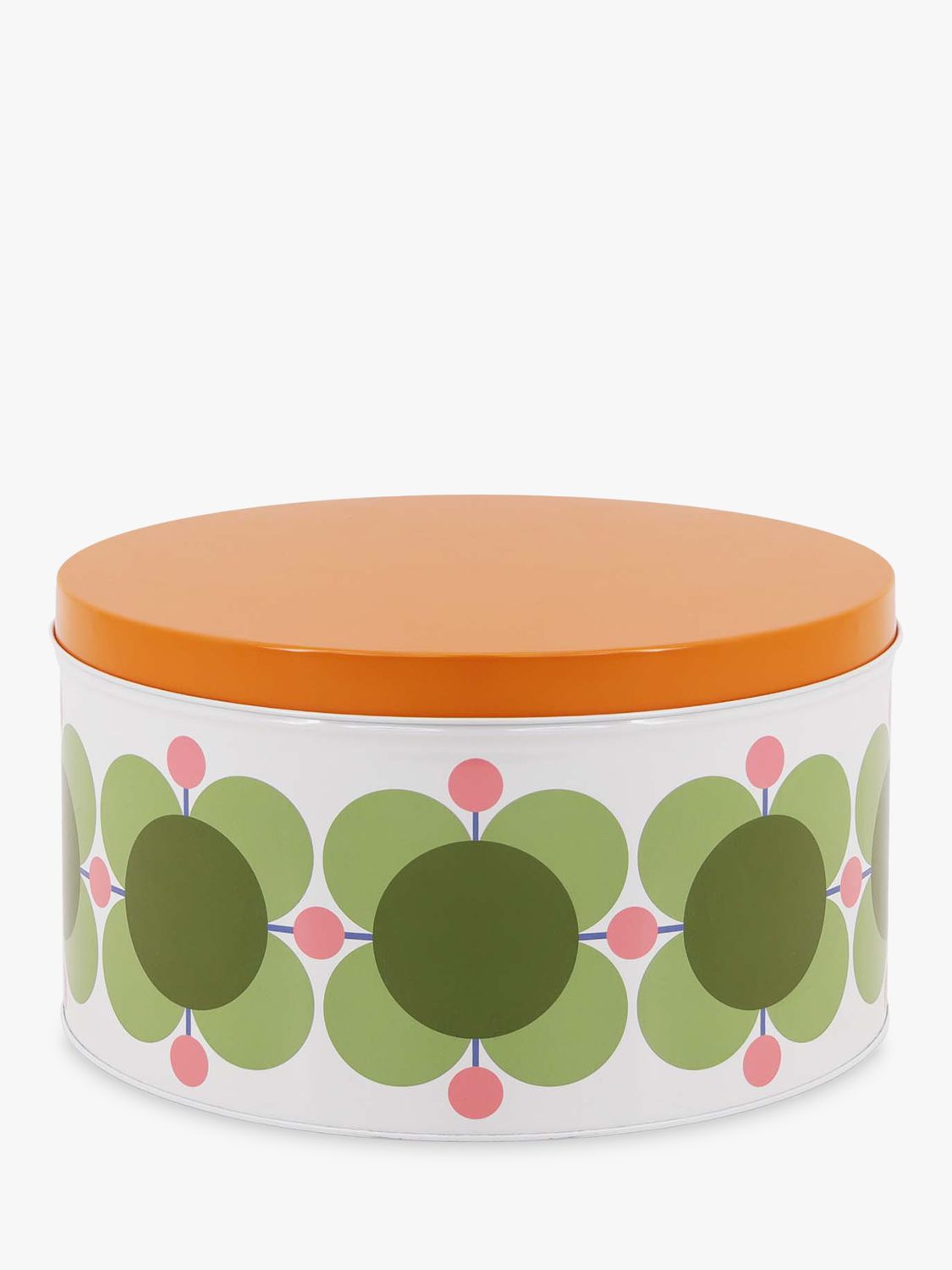 large cake storage tins