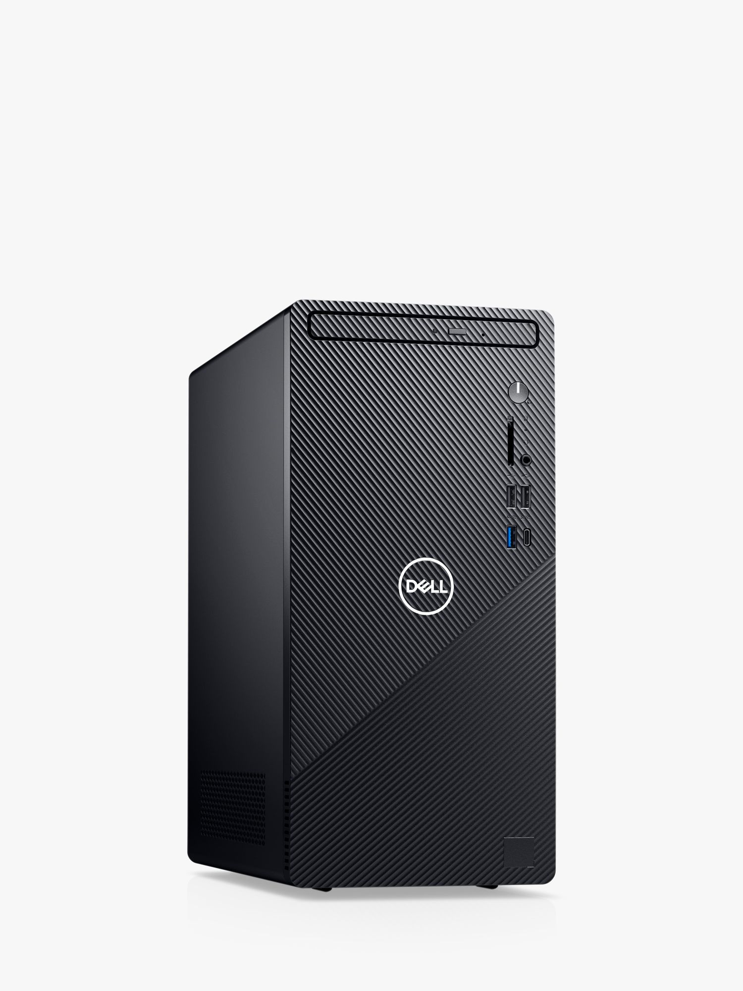 Dell Inspiron 3891 Desktop PC, Intel Core i3 Processor, 8GB RAM, 1TB HDD, Black