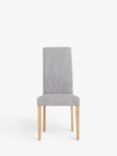 John Lewis ANYDAY Slender Dining Chairs, Set of 2, Easyclean Grey