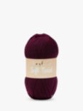 Sirdar Hayfield Soft Twist DK Knitting Yarn, 100g, Claret