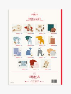 Sirdar Snuggly 15 Baby Knitting Patterns