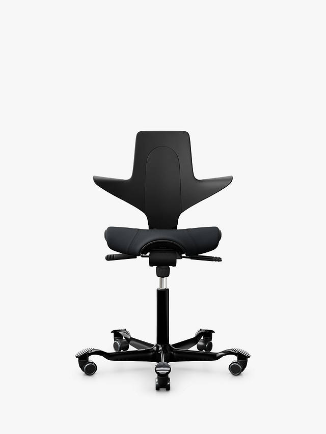 HÅG Capisco Puls 8020 Office Chair, Black