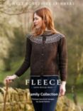 West Yorkshire Spinners Fleece Family Collection Knitting Pattern Book by Sarah Hatton