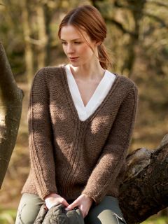 West Yorkshire Spinners Fleece Family Collection Knitting Pattern Book by Sarah Hatton