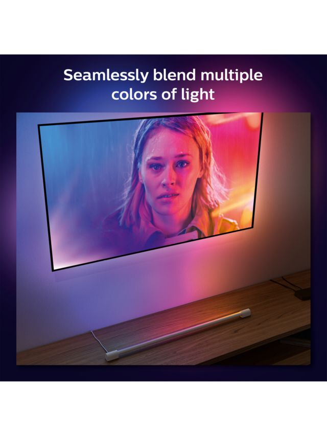  Philips Hue 55 Smart TV Light Strip - White and Color