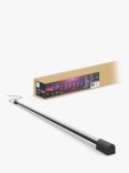 Philips Hue Play Gradient Smart Lighting Adjustable Colour Changing LED Light Tube Large, 14W, 125cm, Black