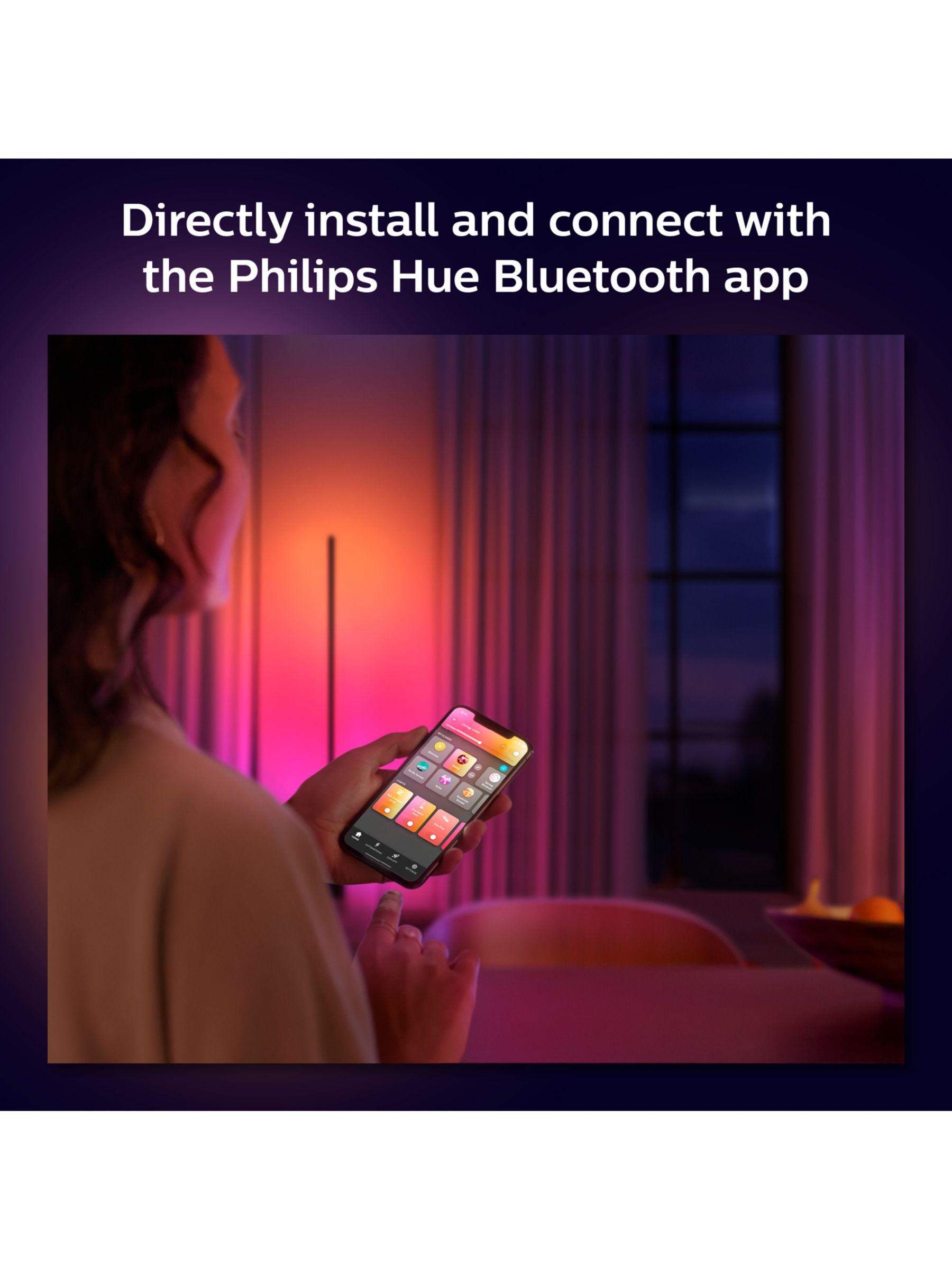  Philips Hue White and Color Ambiance Gradient PC LED