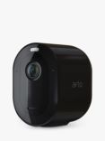 Arlo Pro 4 Wireless Smart Security System with One 2K HDR Indoor or Outdoor Camera