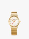 Mondaine Unisex A660 Classic Metal Bracelet Strap Watch