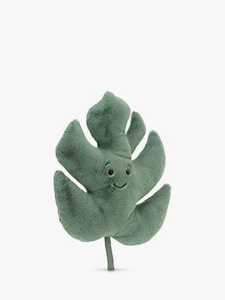 Jellycat Tropical Palm Leaf Soft Toy, Large