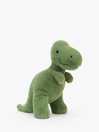 Jellycat Fossilly T-Rex Dino Soft Toy, Medium