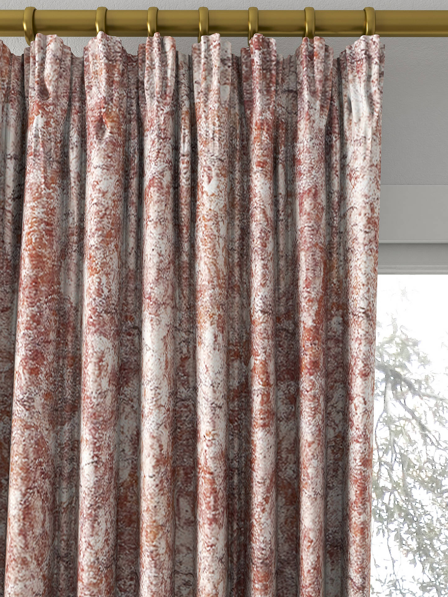 Prestigious Textiles Dynamic Made to Measure Curtains, Copper