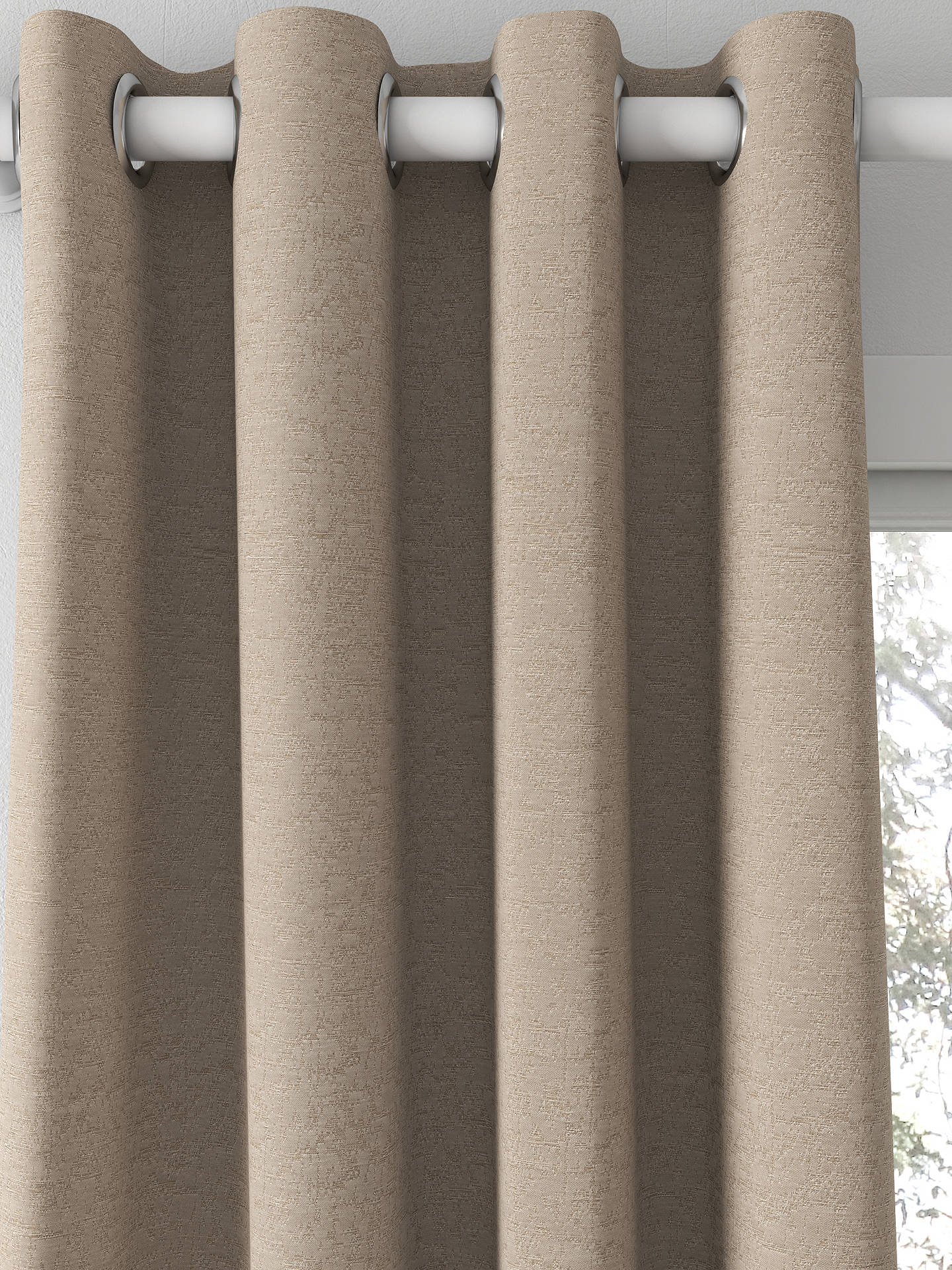 Prestigious Textiles Lyra Made to Measure Curtains, Moleskin