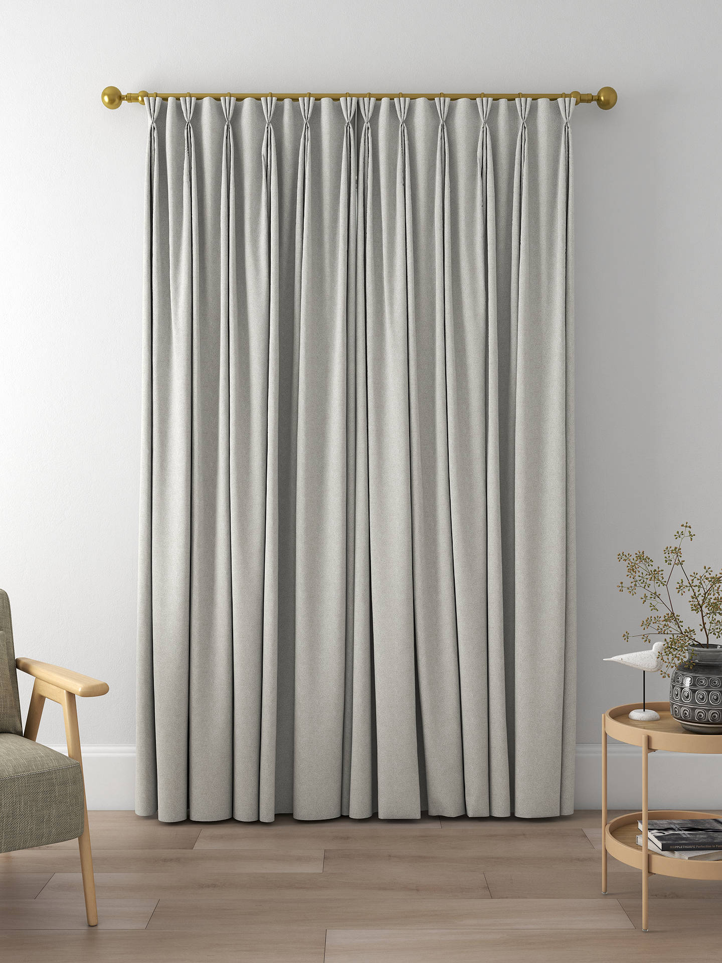 Prestigious Textiles Endless Made to Measure Curtains, Mist