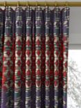 Prestigious Textiles Zebedee Made to Measure Curtains or Roman Blind, Loganberry