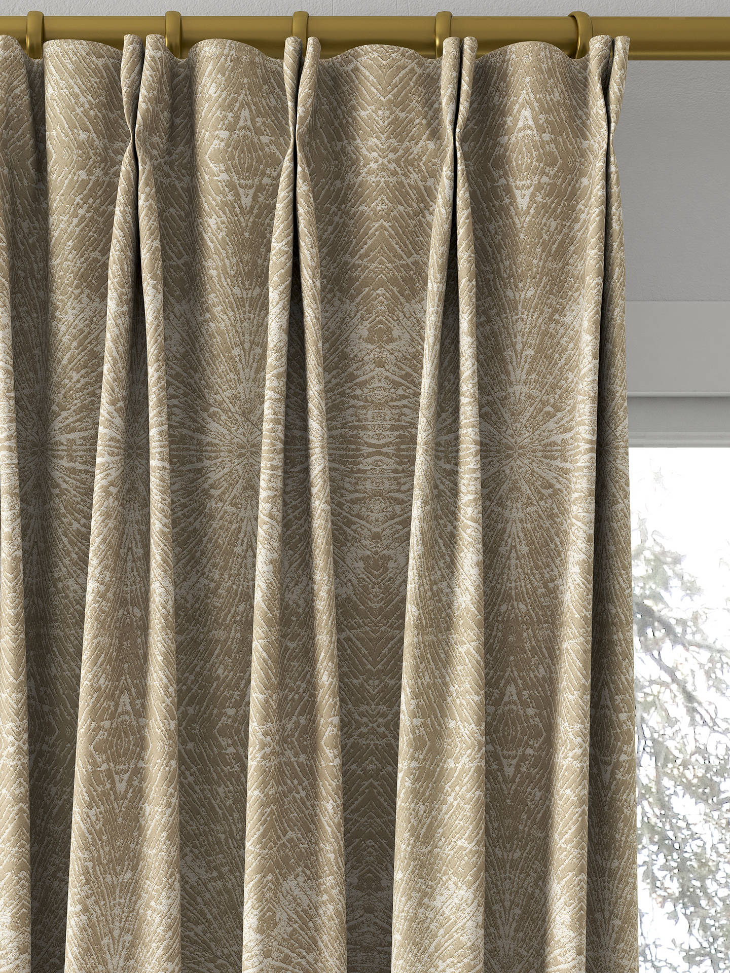 Prestigious Textiles Athena Made to Measure Curtains, Gilt