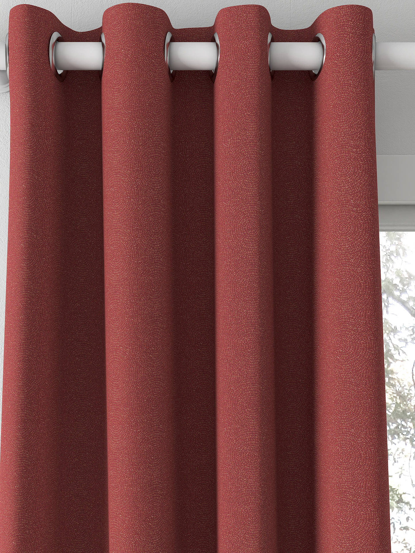 Prestigious Textiles Endless Made to Measure Curtains, Cardinal