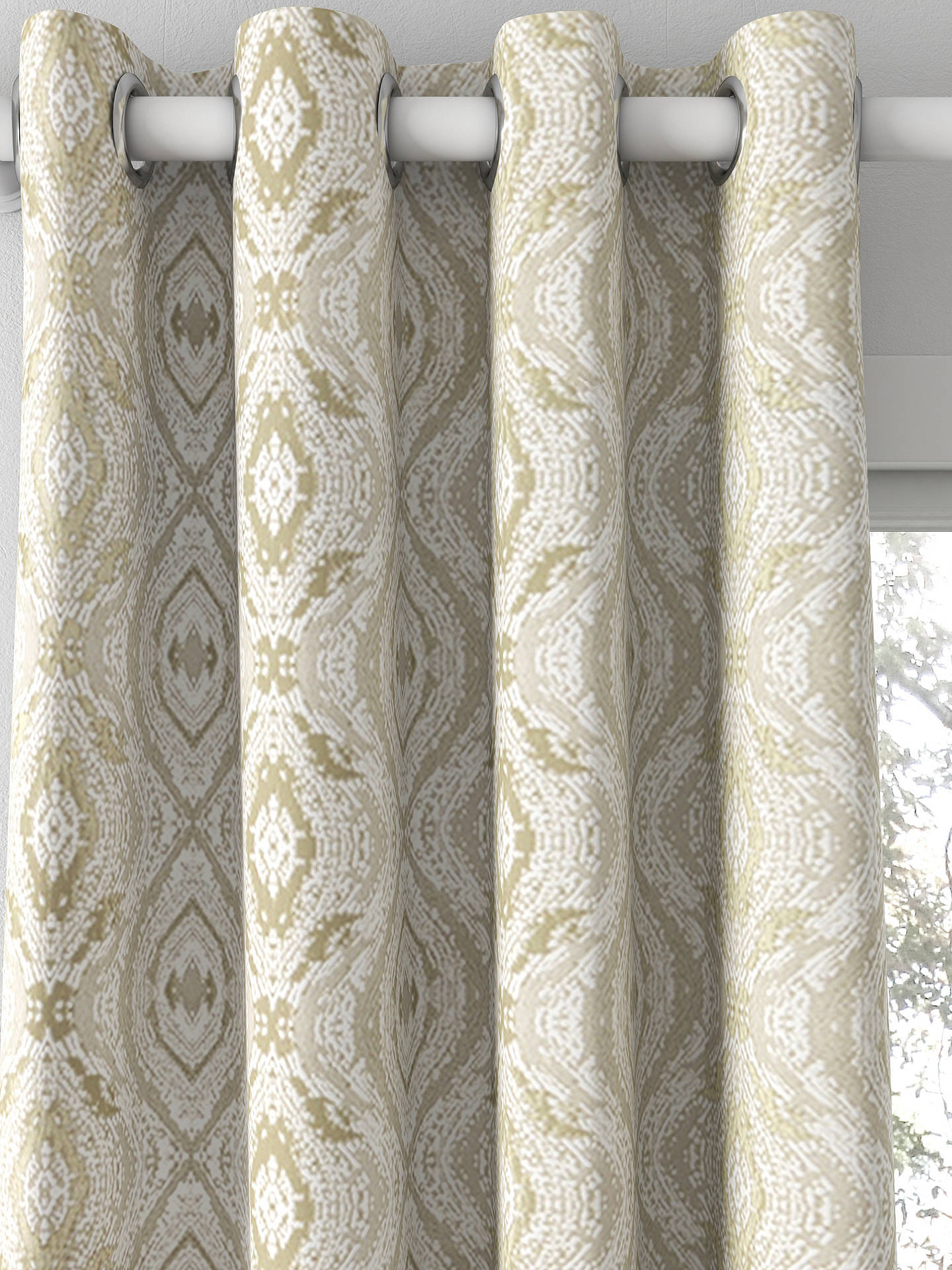 Prestigious Textiles Adonis Made to Measure Curtains, Mist