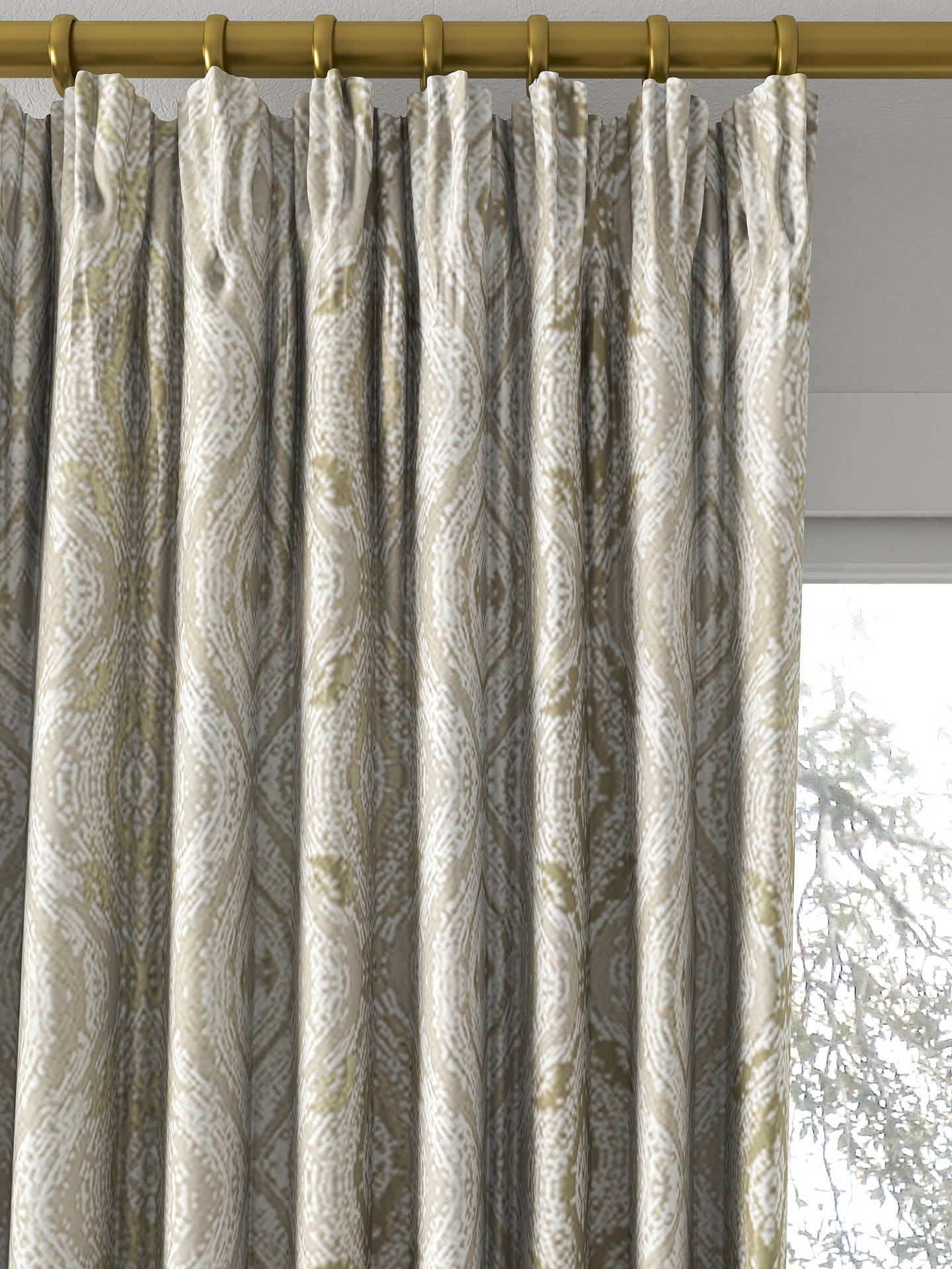 Prestigious Textiles Adonis Made to Measure Curtains, Mist