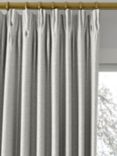 Prestigious Textiles Sonnet Made to Measure Curtains or Roman Blind, Pewter