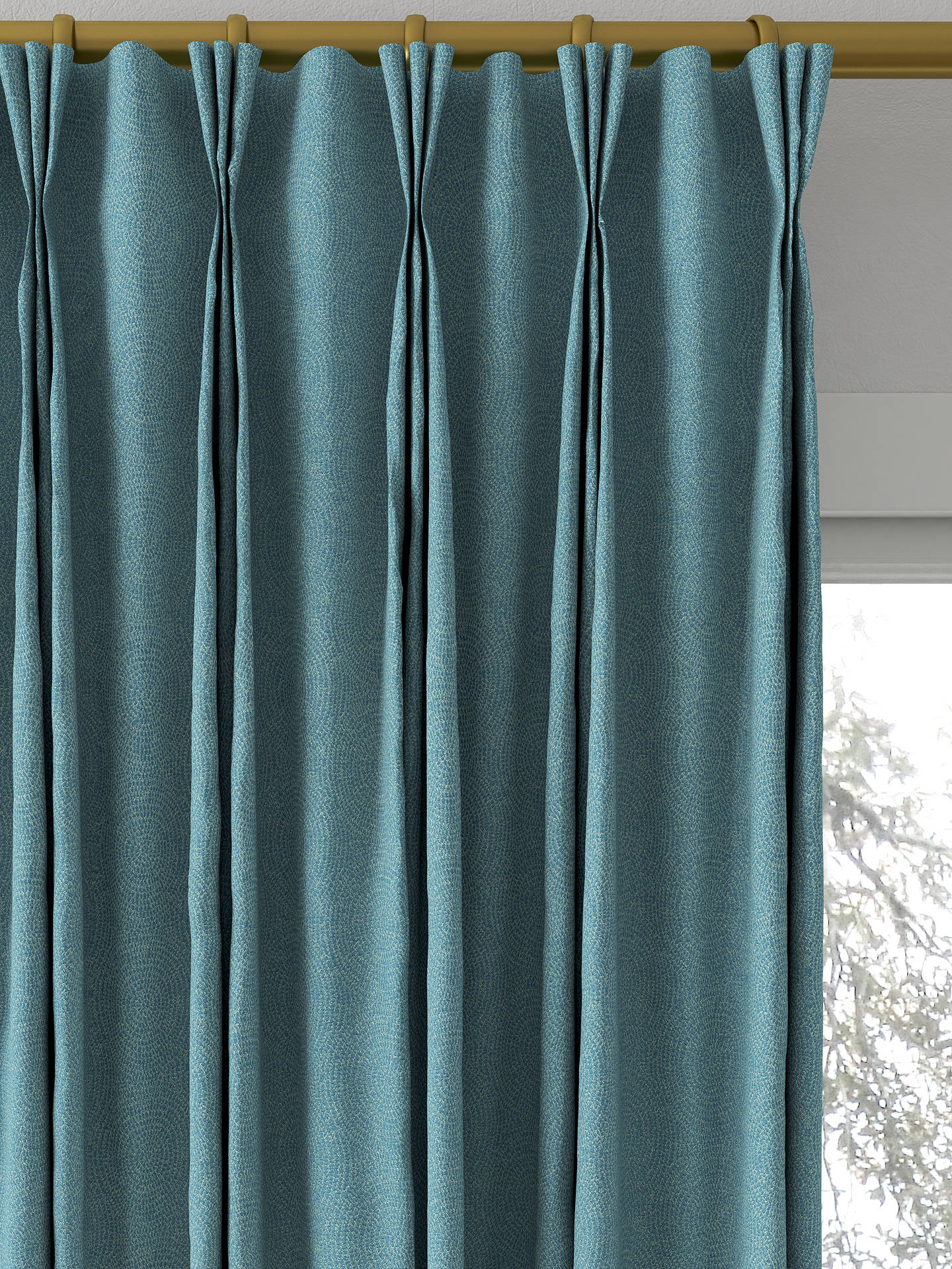 Prestigious Textiles Endless Made to Measure Curtains, Aquamarine