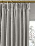 Prestigious Textiles Helios Made to Measure Curtains or Roman Blind, Sterling