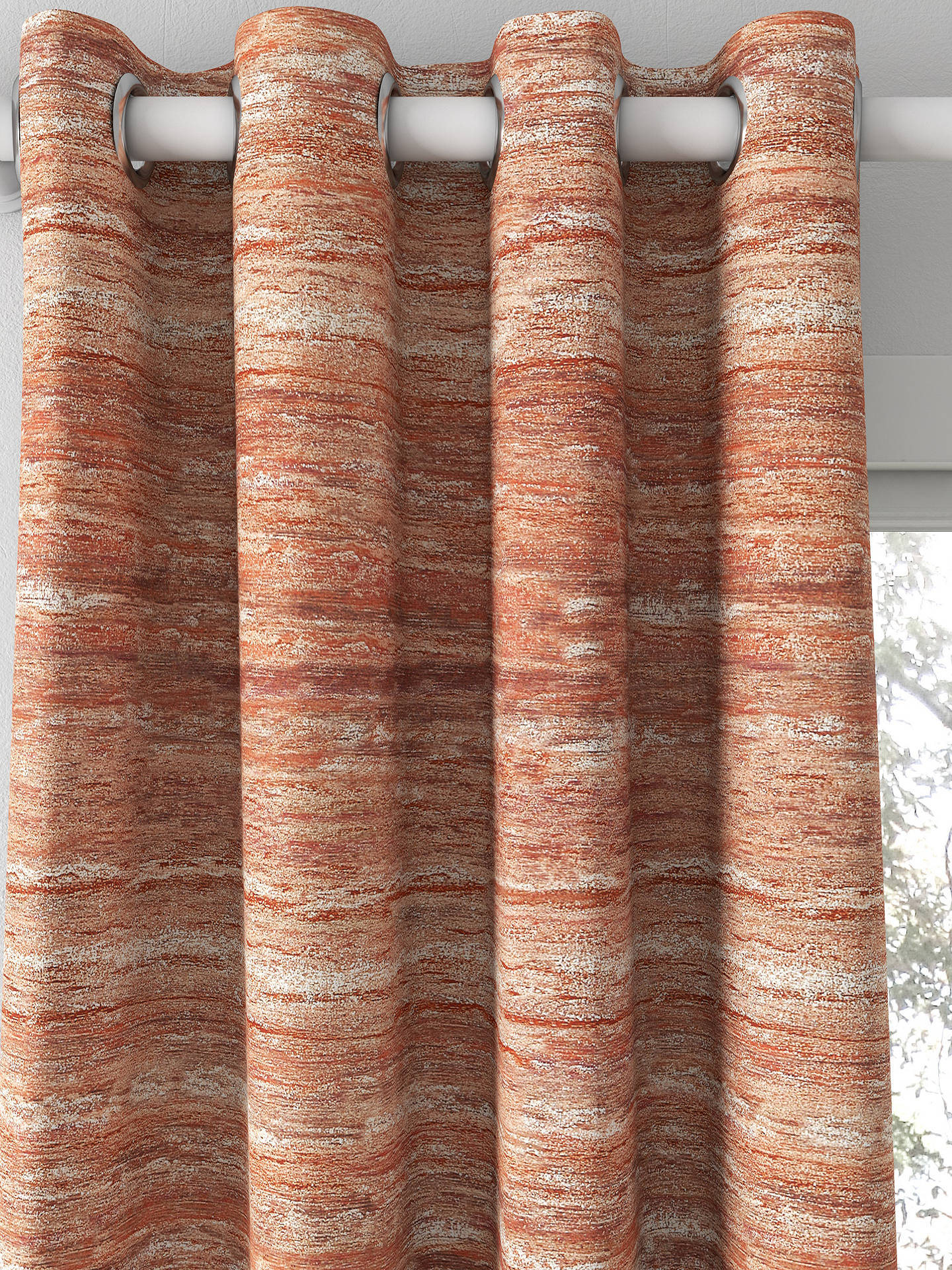 Prestigious Textiles Magnitude Made to Measure Curtains, Copper