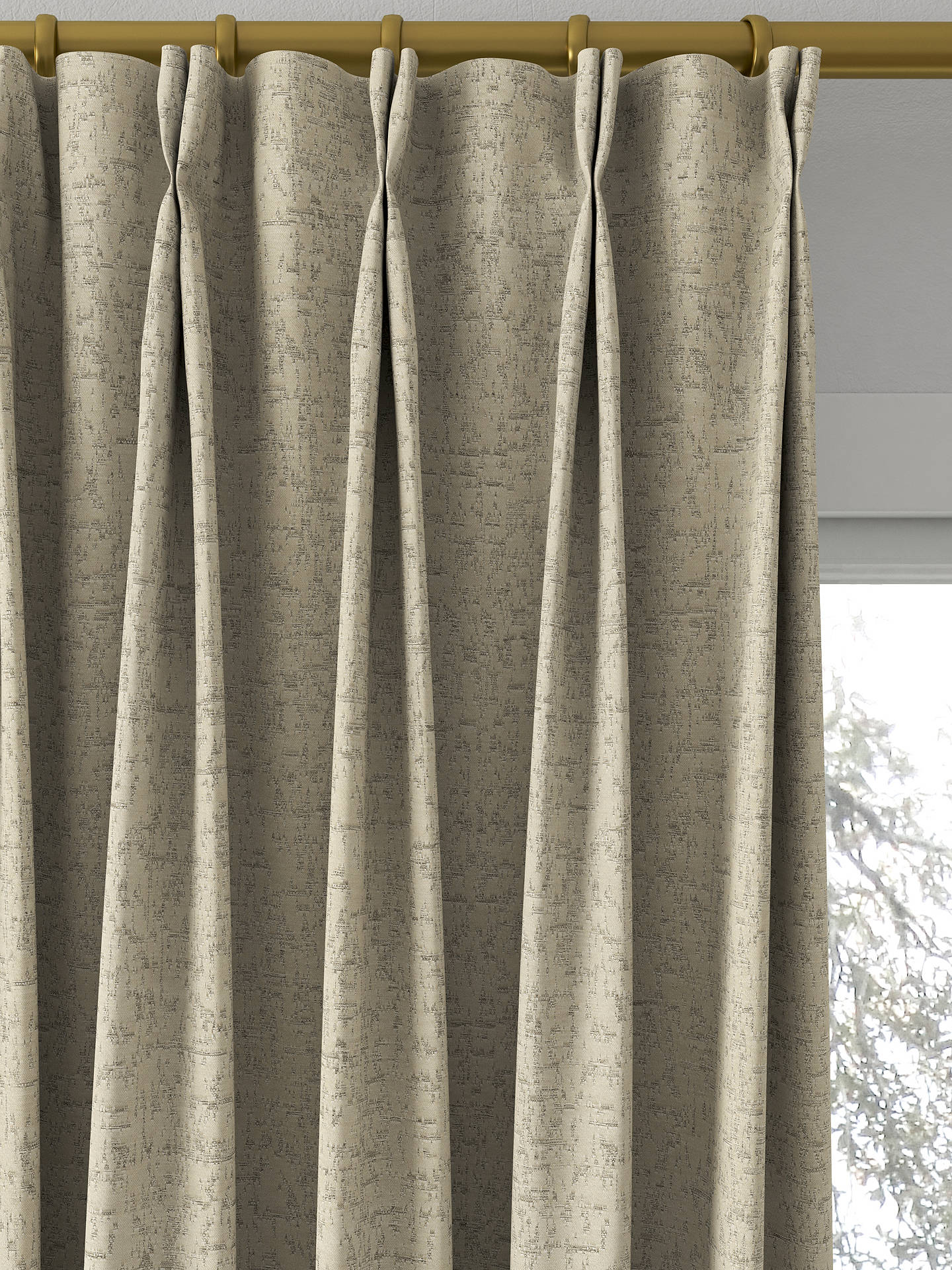 Prestigious Textiles Lyra Made to Measure Curtains, Mercury