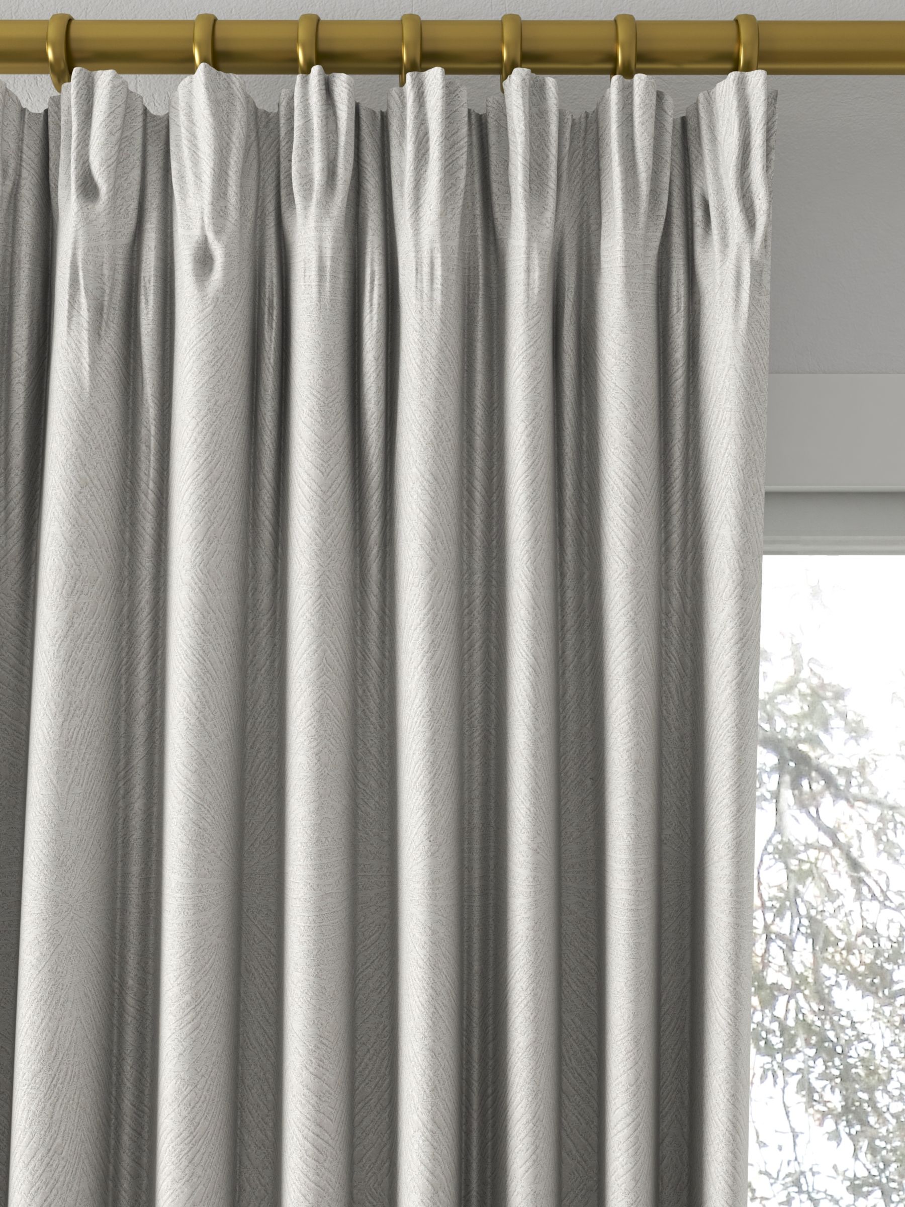 Prestigious Textiles Athena Made to Measure Curtains, Sterling