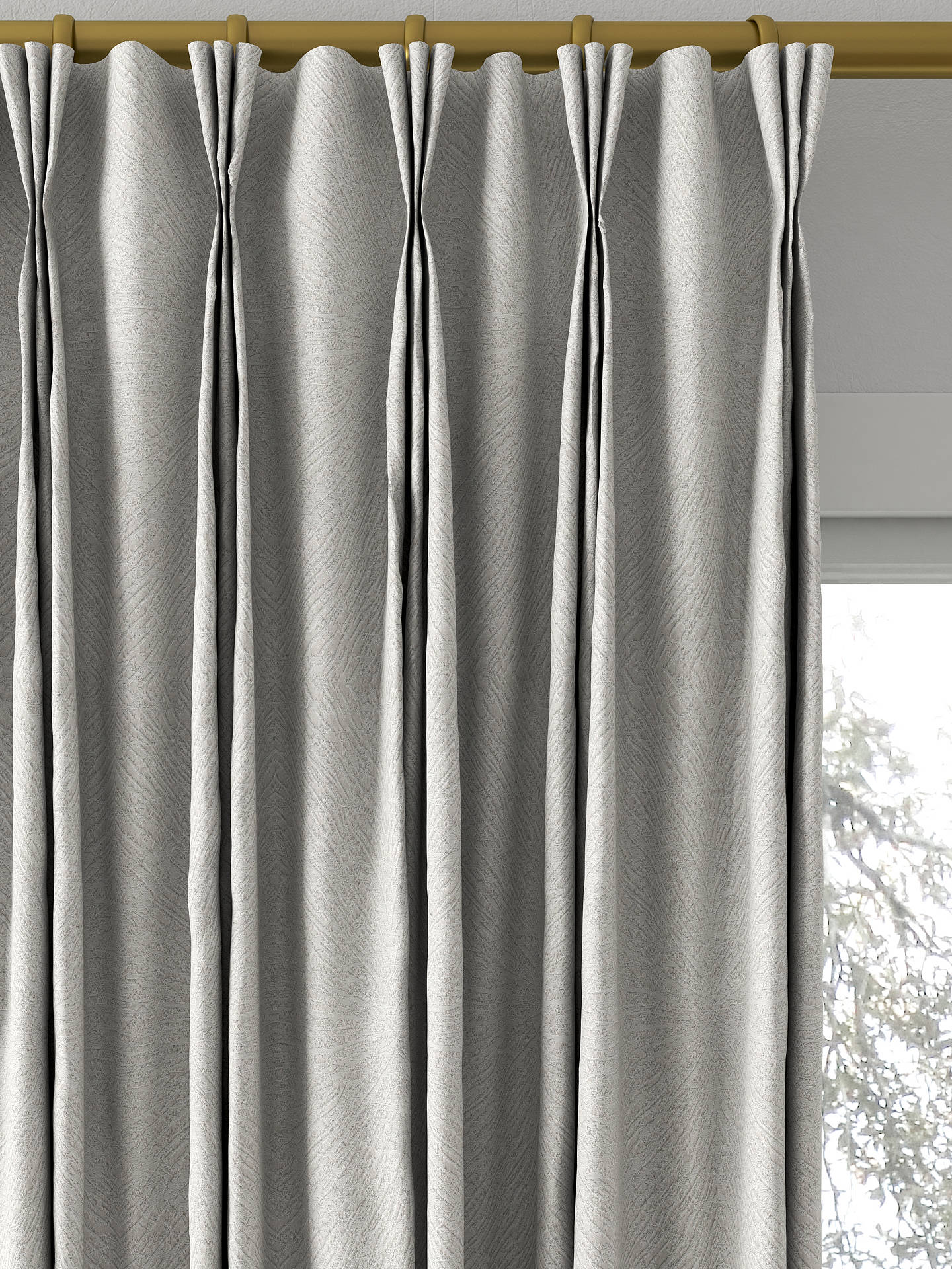 Prestigious Textiles Athena Made to Measure Curtains, Sterling