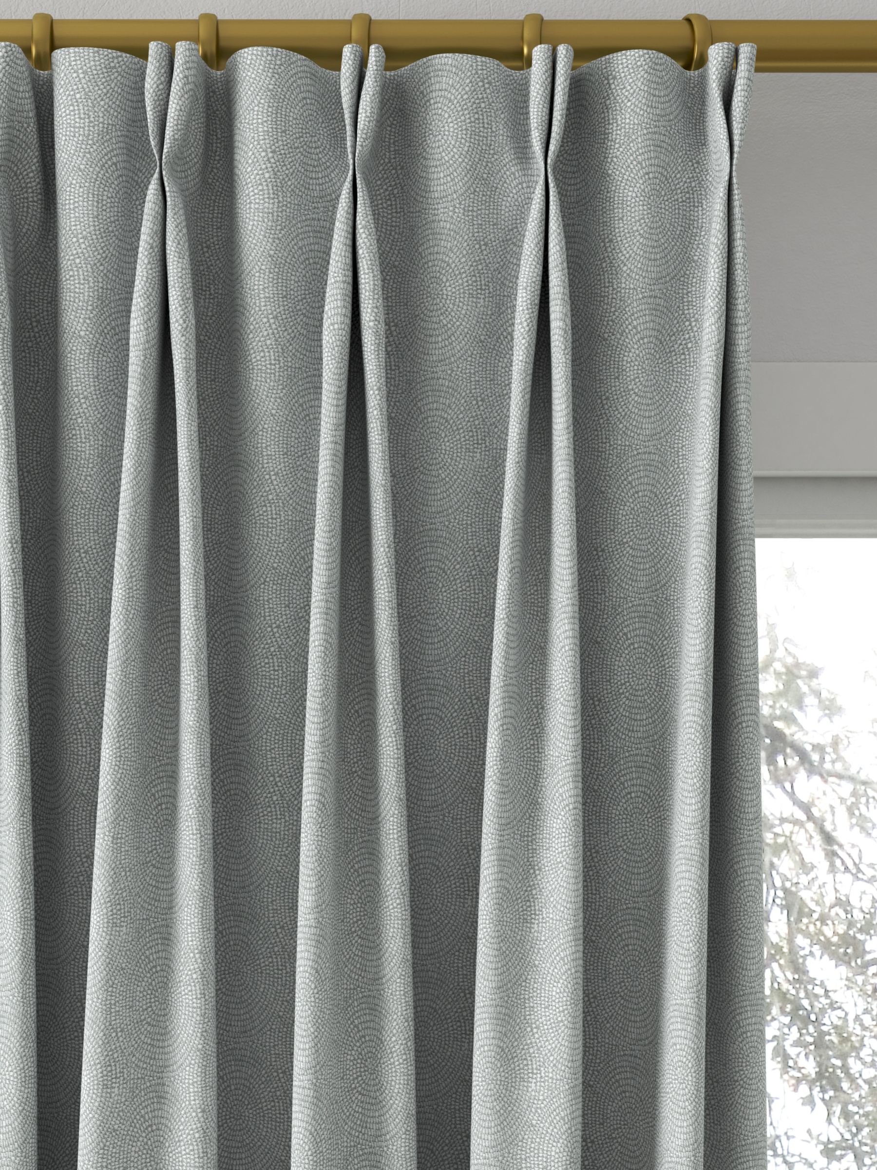 Prestigious Textiles Endless Made to Measure Curtains, Sky