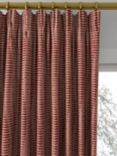 Prestigious Textiles Giotta Made to Measure Curtains or Roman Blind, Cardinal