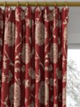 Prestigious Textiles Fielding Made to Measure Curtains or Roman Blind, Ruby