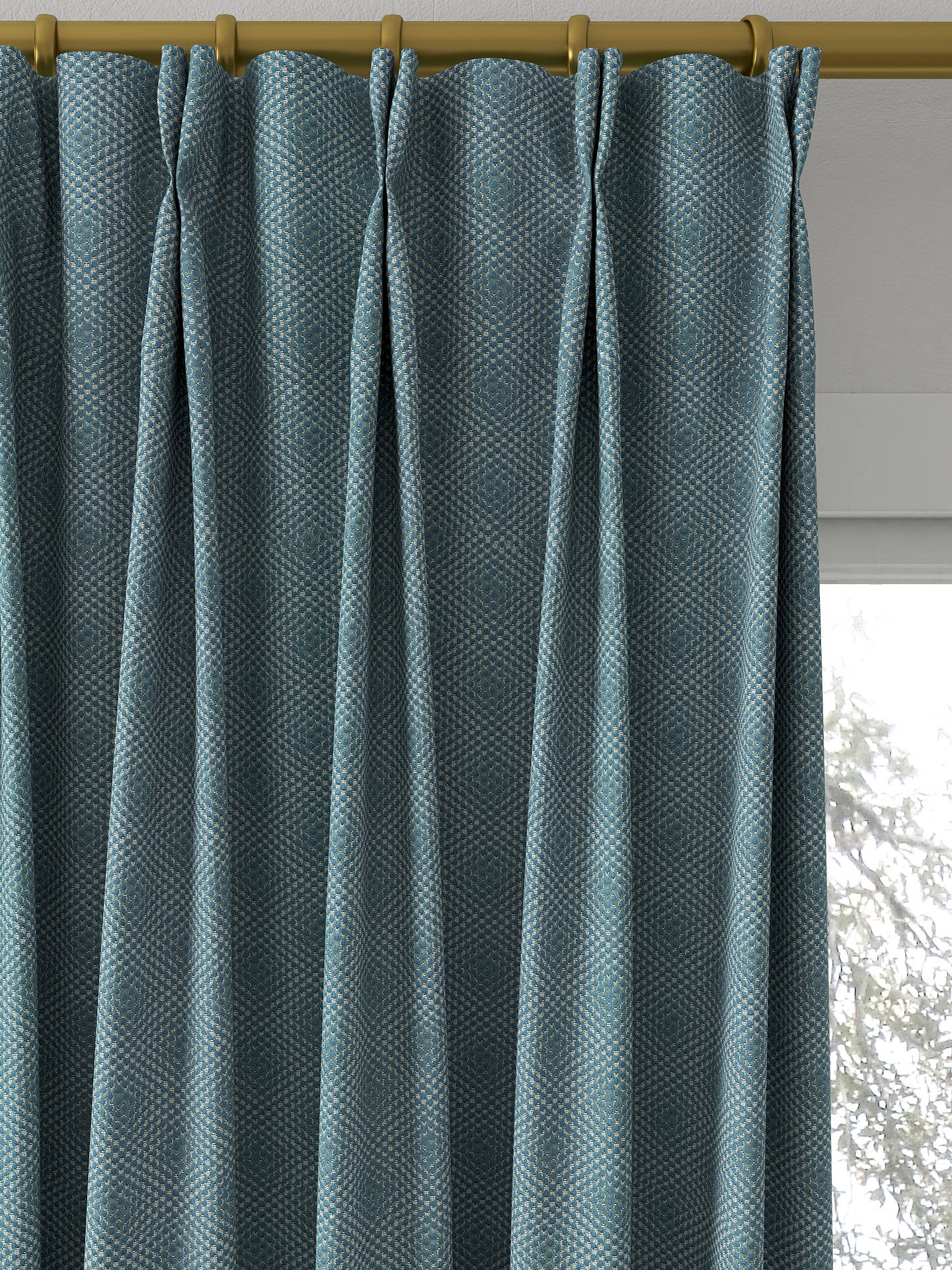 Prestigious Textiles Limitless Made to Measure Curtains, Aquamarine