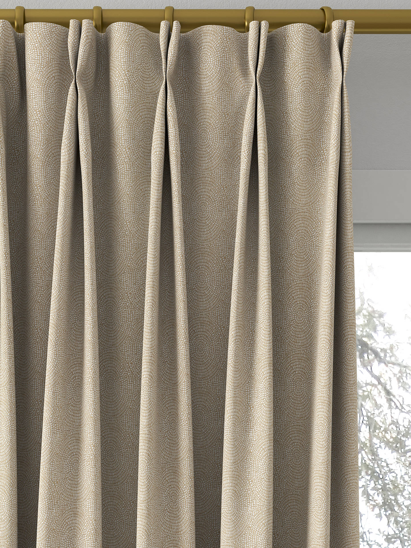 Prestigious Textiles Endless Made to Measure Curtains, Satinwood