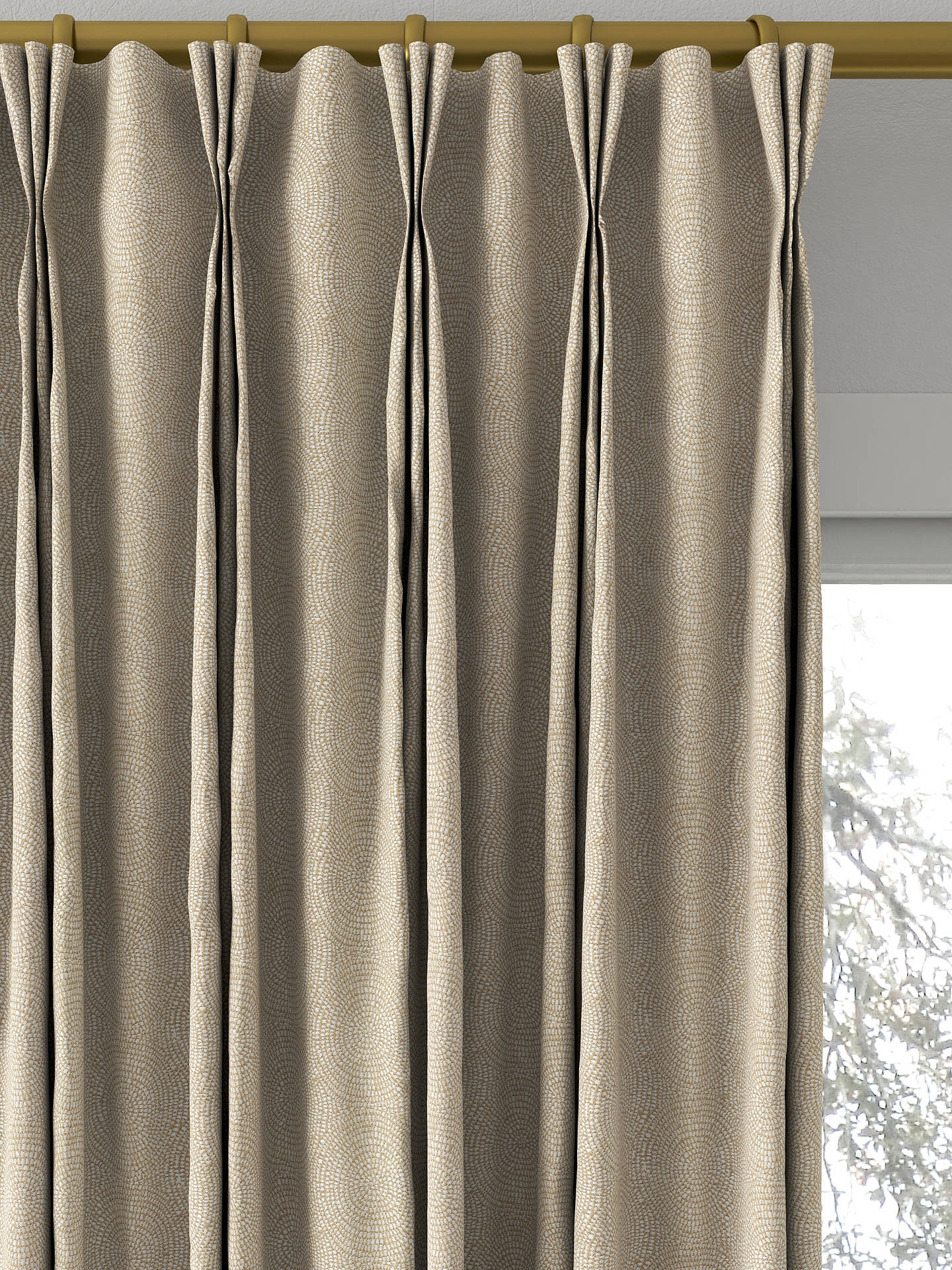 Prestigious Textiles Endless Made to Measure Curtains, Satinwood