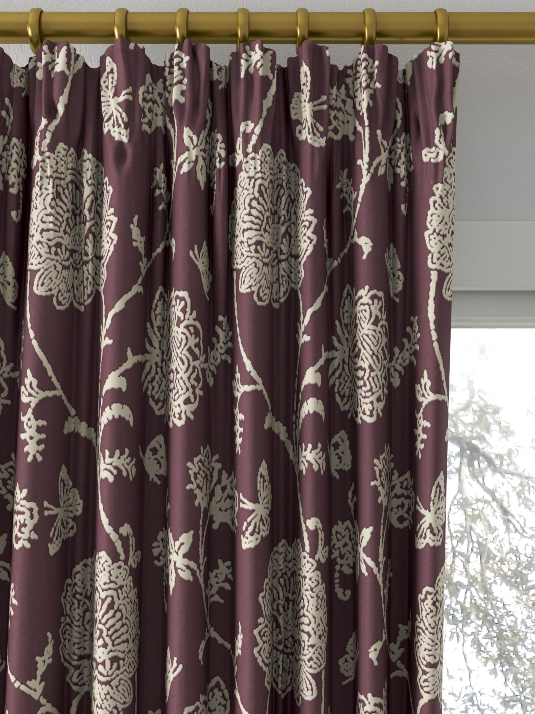 Prestigious Textiles Fielding Made to Measure Curtains, Fig
