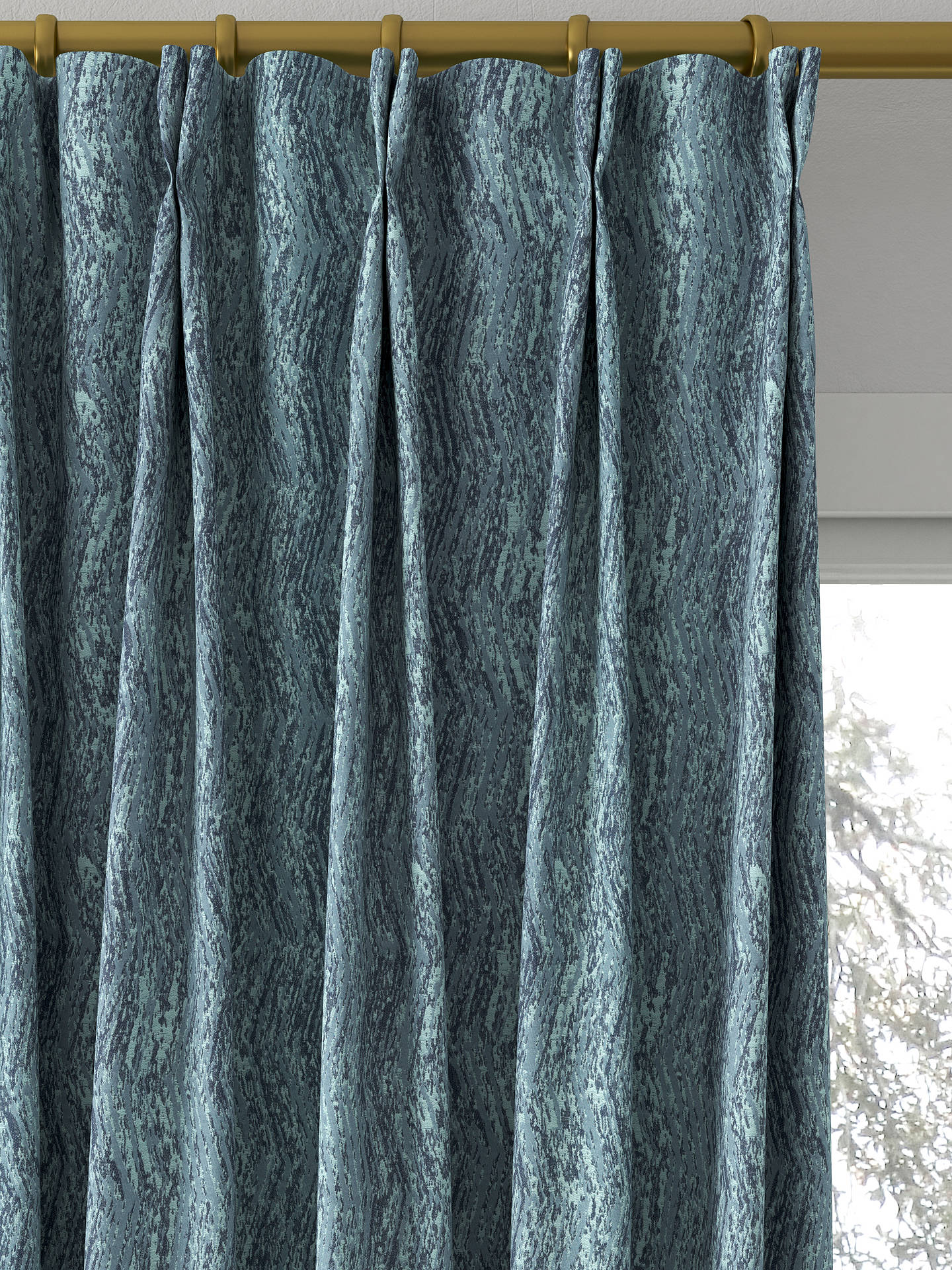 Prestigious Textiles Motion Made to Measure Curtains, Hydro