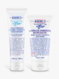 Kiehl's Ultimate Strength Hand Salve 150ml  & Clean Strength Alcohol-Based Purifying Hand Gel, 125ml Duo Bundle