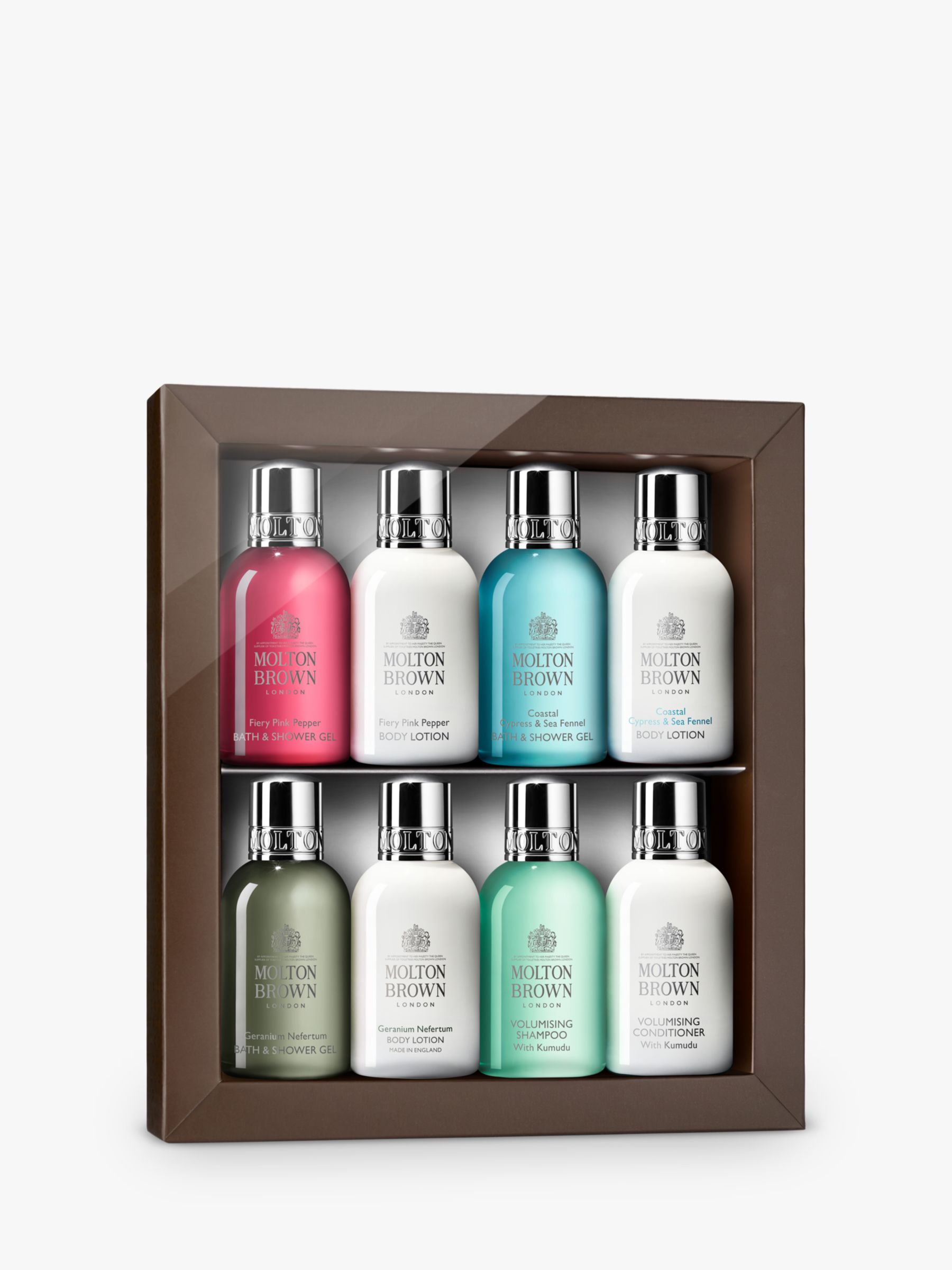 Molton brown discovery body hair collection описание