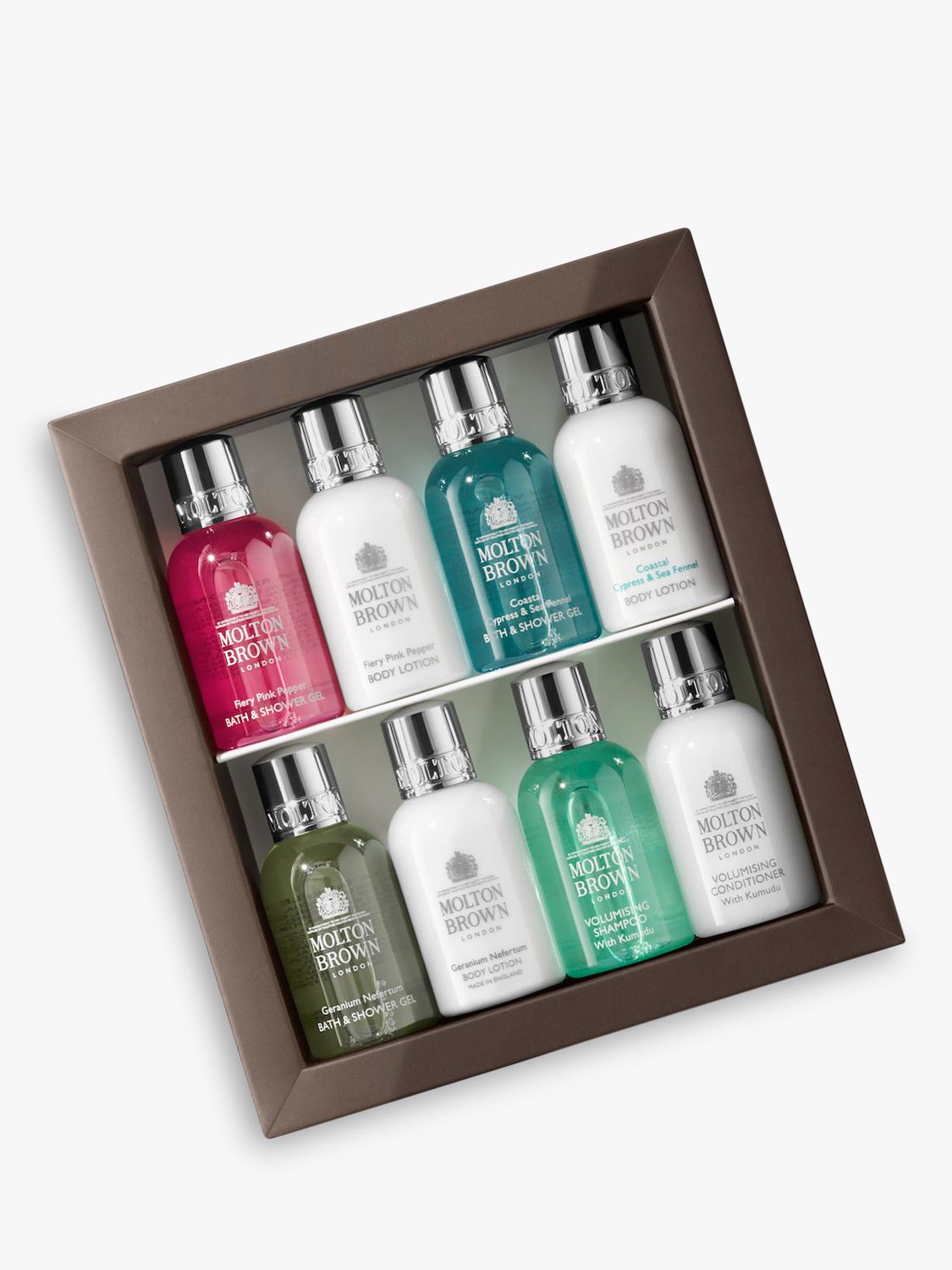 Molton brown discovery body hair collection описание